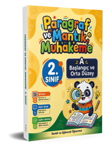 2.SINIF PARAGRAF VE MANTIK MUHAKEME A KİTABI