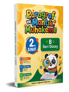 2.SINIF PARAGRAF VE MANTIK MUHAKEME B KİTABI