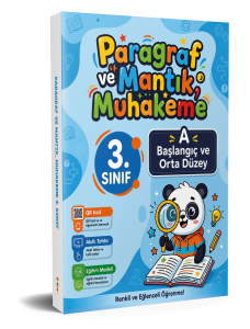 3.SINIF PARAGRAF VE MANTIK MUHAKEME A KİTABI