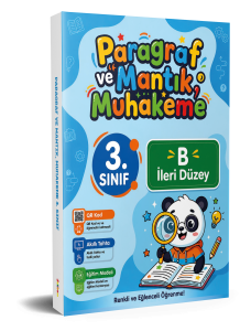 3.SINIF PARAGRAF VE MANTIK MUHAKEME B KİTABI