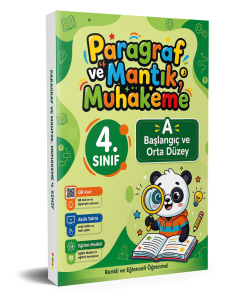 4.SINIF PARAGRAF VE MANTIK MUHAKEME A KİTABI