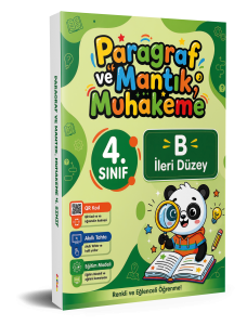 4.SINIF PARAGRAF VE MANTIK MUHAKEME B KİTABI