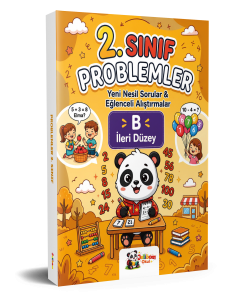2.SINIF PROBLEMLER B KİTABI