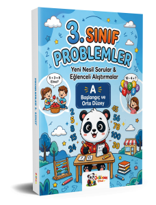 3.SINIF PROBLEMLER A KİTABI