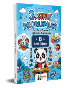 3.SINIF PROBLEMLER B KİTABI