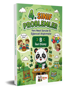 4.SINIF PROBLEMLER B KİTABI