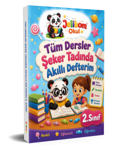 2.SINIF TÜM DERSLER AKILLI DEFTERİM