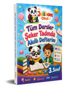3.SINIF TÜM DERSLER AKILLI DEFTERİM