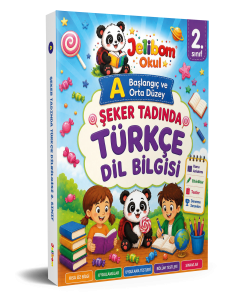 2.SINIF TÜRKÇE DİL BİLGİSİ A KİTABI