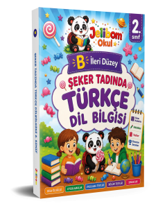 2.SINIF TÜRKÇE DİL BİLGİSİ B KİTABI