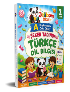 3.SINIF TÜRKÇE DİL BİLGİSİ A KİTABI