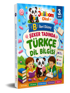 3.SINIF TÜRKÇE DİL BİLGİSİ B KİTABI