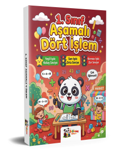 1.SINIF AŞAMALI DÖRT İŞLEM