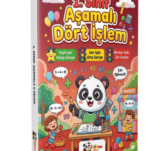 1.SINIF AŞAMALI DÖRT İŞLEM
