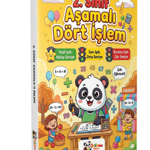2.SINIF AŞAMALI DÖRT İŞLEM