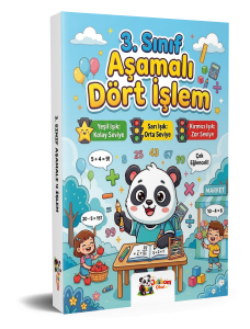 3.SINIF AŞAMALI DÖRT İŞLEM