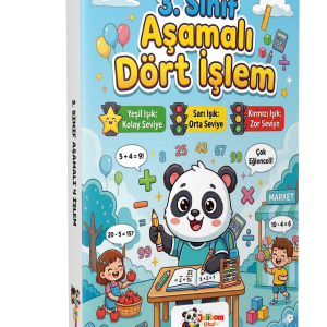 3.SINIF AŞAMALI DÖRT İŞLEM