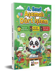 4.SINIF AŞAMALI DÖRT İŞLEM