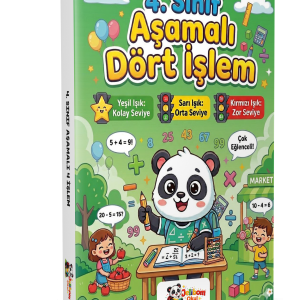 4.SINIF AŞAMALI DÖRT İŞLEM