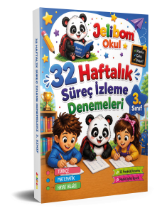 3.SINIF 32 HAFTALIK SÜREÇ İZLEME DENEMELERİ