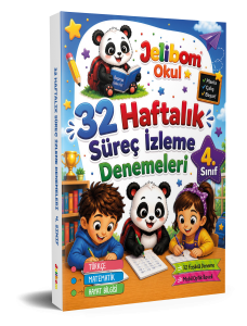4.SINIF 32 HAFTALIK SÜREÇ İZLEME DENEMELERİ