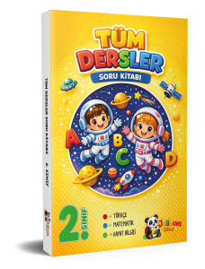 2.SINIF TÜM DERSLER SORU KİTABI