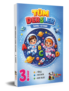 3.SINIF TÜM DERSLER SORU KİTABI
