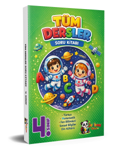4.SINIF TÜM DERSLER SORU KİTABI